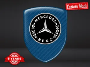 Mercedes Pegatinas Automotrices Deporte Lujo Estilo Minimalista
